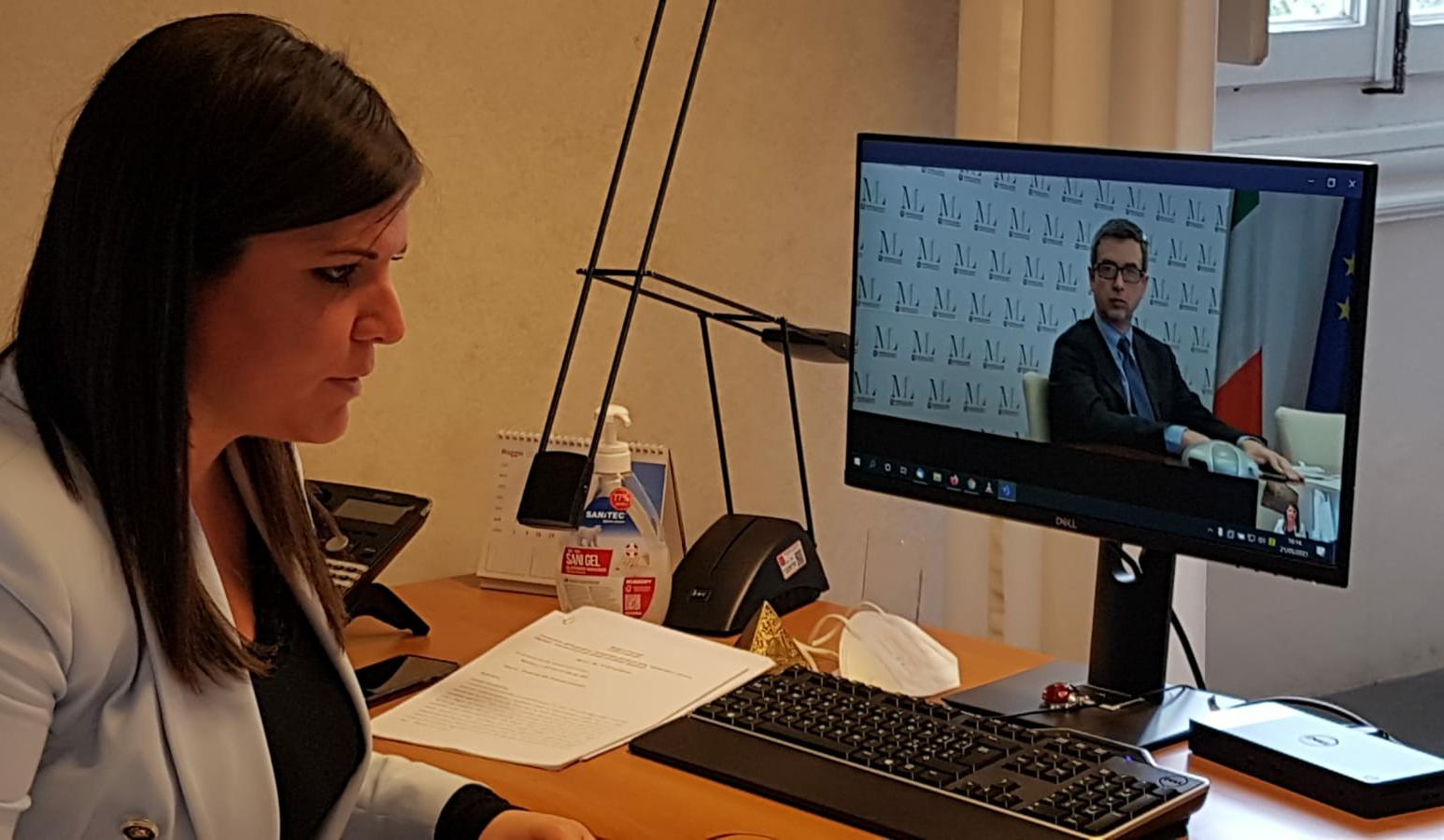 Lavoro, confronto tra il Ministro Orlando e l’assessora Nardini sulle politiche attive