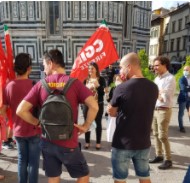 Indotto Gkn, incontro Regione e sindacati. Giani: “La Regione dalla loro parte”