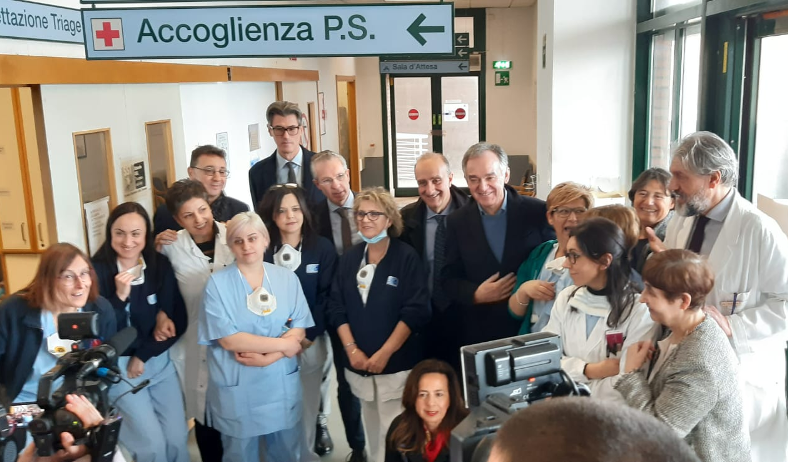 Rossi a Nottola e in Valdichiana: