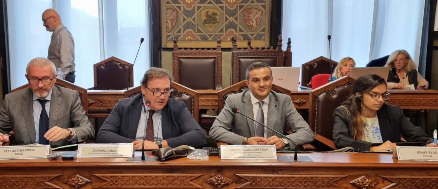 Aree rurali e sviluppo, visita di studio dell’Ocse in Toscana