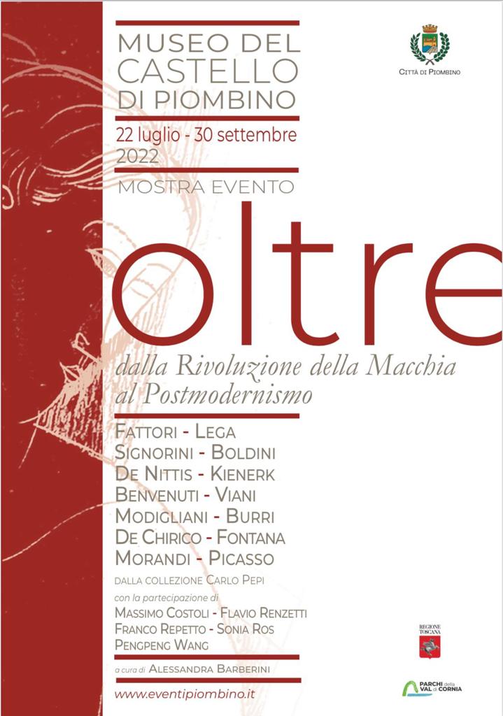 Cultura, giovedì 21 luglio presentazione di ‘Oltre’, mostra evento a Piombino