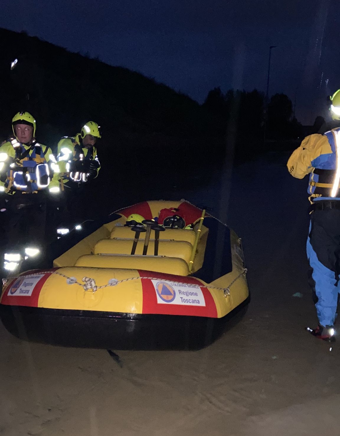Alluvione Emilia Romagna, inviati tecnici toscani della Protezione civile