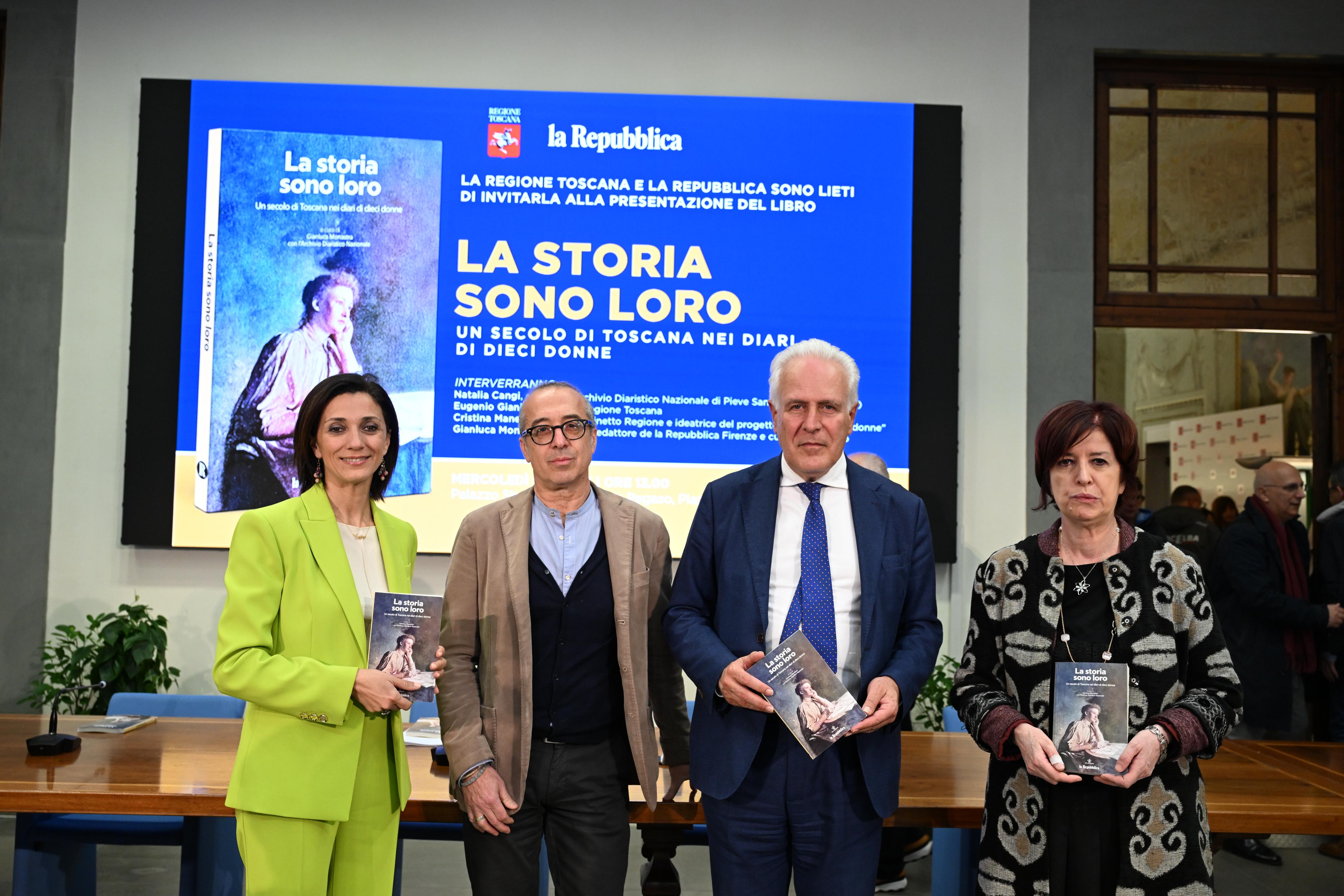 “La storia sono loro”, diari di donne, parole nel tempo. Giani: “Il valore della memoria”