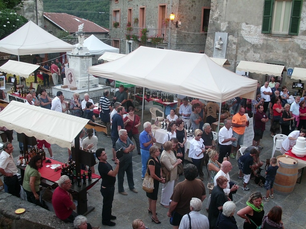 Torna Bancarel'Vino, libri e vino protagonisti a Mulazzo dal 2 al 5 agosto