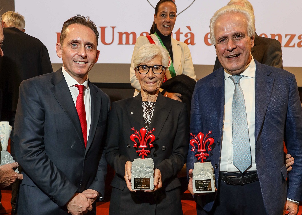 Al presidente Giani il Florentiae Rubrum Lilium, “Onorato per riconoscimento all’umanesimo”