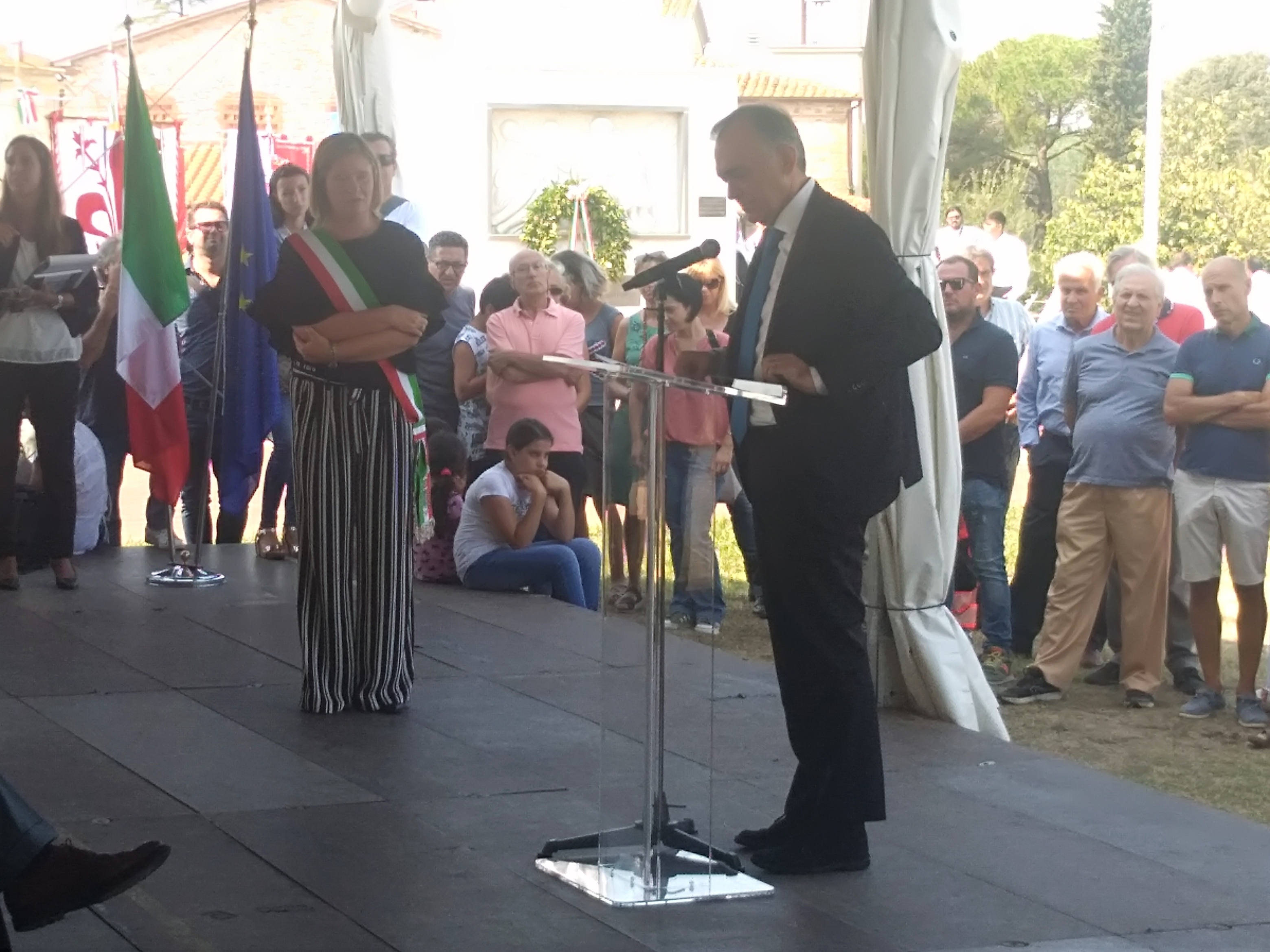 Eccidio Padule di Fucecchio, Rossi: