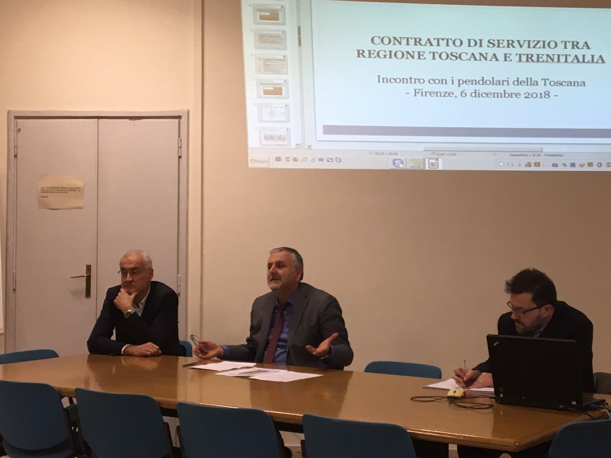 Treni, Ceccarelli ai pendolari: