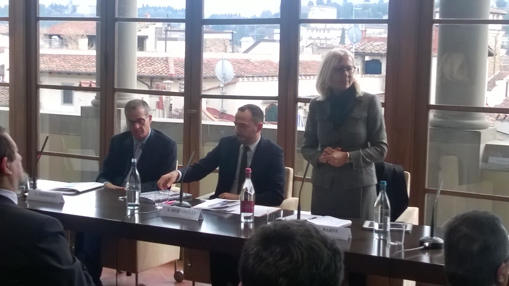 Barni sul Programma di Pistoia capitale della cultura: