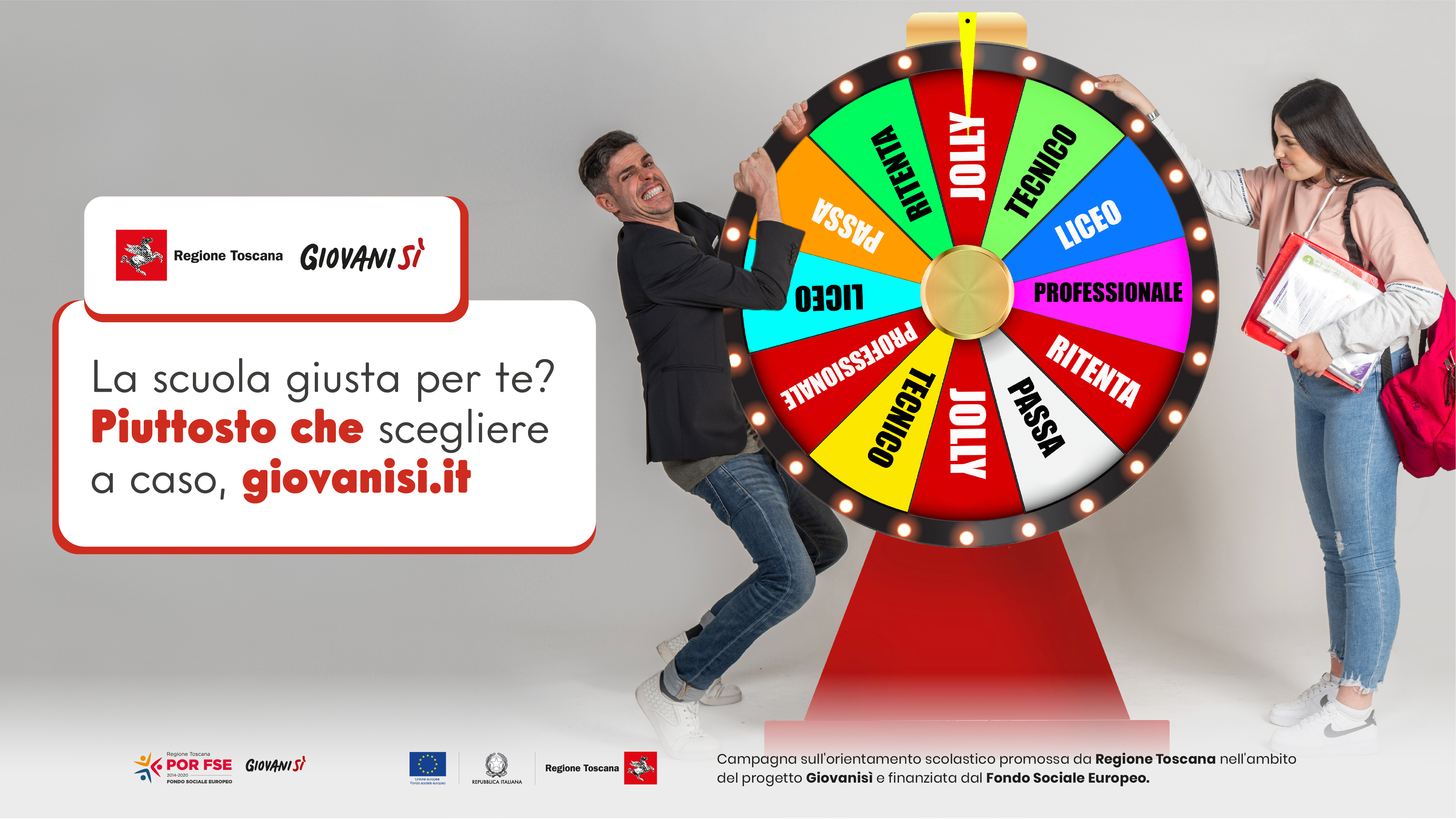 Orientamento scolastico, la nuova campagna di Giovanisì con Lorenzo Baglioni