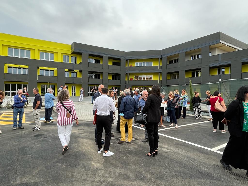 Pontedera, inaugurato il nuovo polo scolastico Dino Carlesi