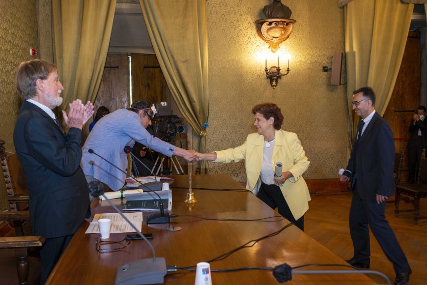 Premio Luigi Tartufari a Lucia Banci, la soddisfazione di Giani