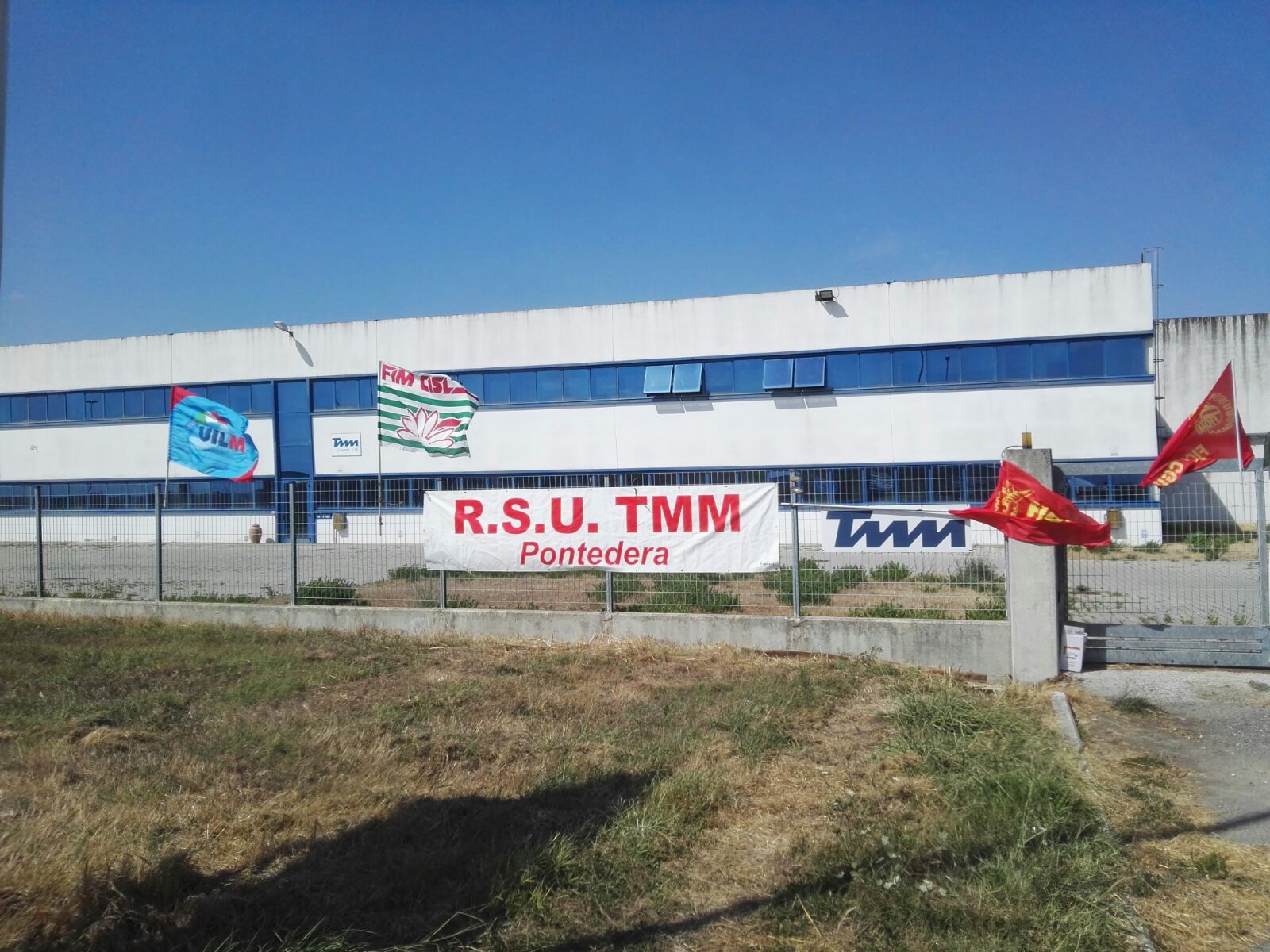 TMM di Pontedera, mercoledì 28 marzo incontro in Regione con Comune e sindacati