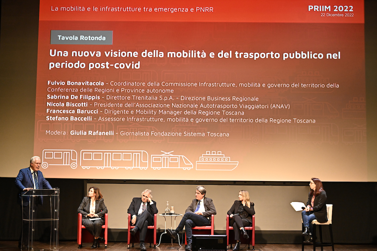 Priim, Giani e  Baccelli: “Avanti con le grandi opere e mobilità pubblica efficiente”