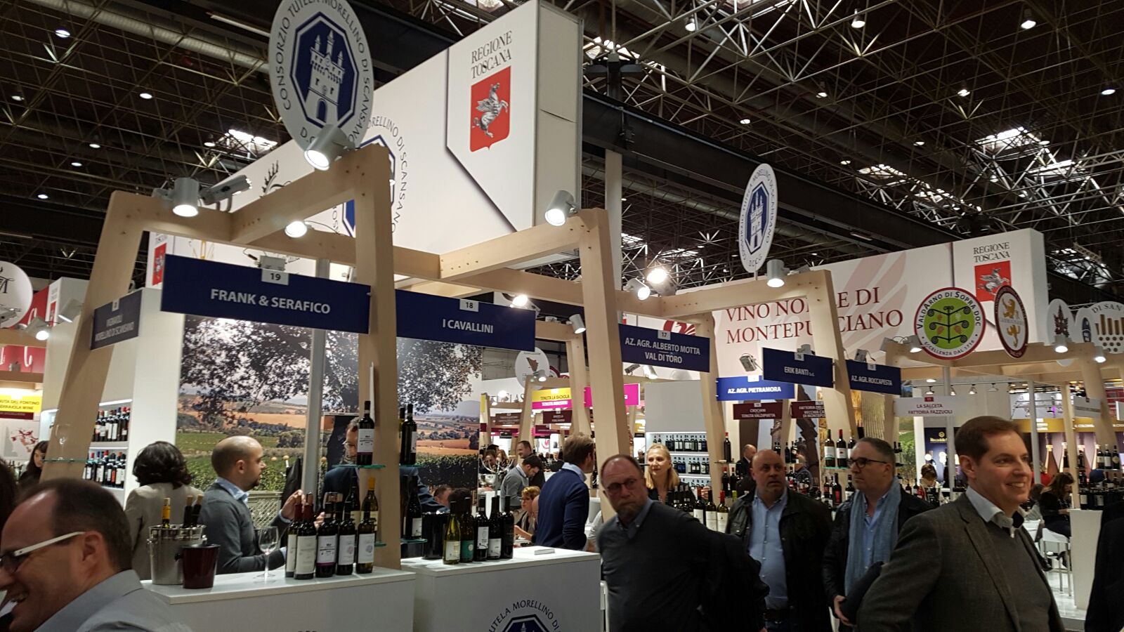 Eccellenze enologiche toscane al ProWein di Dusseldorf. Remaschi: