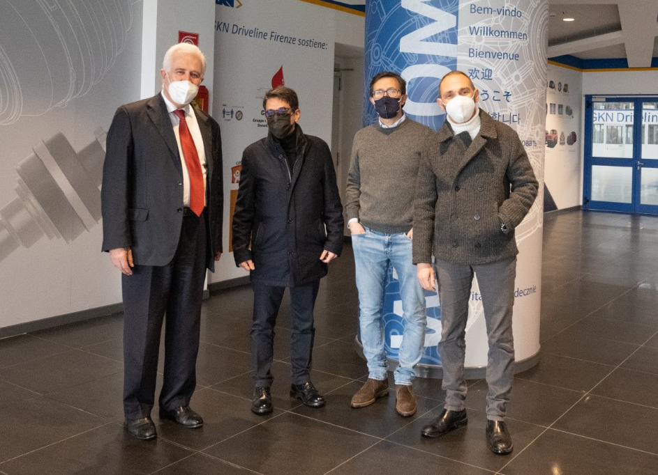 Gkn: Giani, Nardella e Fossi incontrano l’advisor Borgomeo