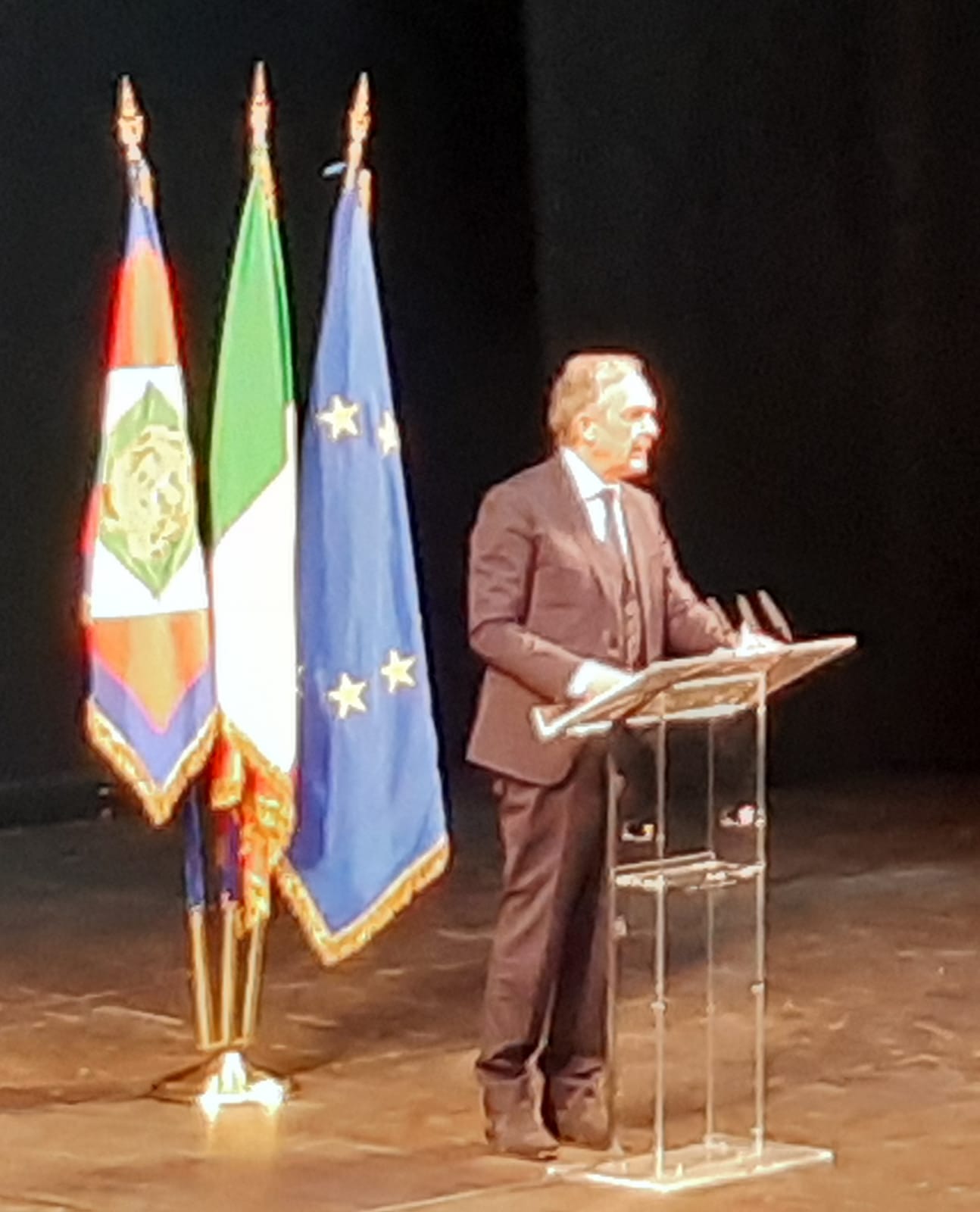 Livorno, Rossi al convegno su Ciampi: “Il suo era il federalismo di un europeista convinto”