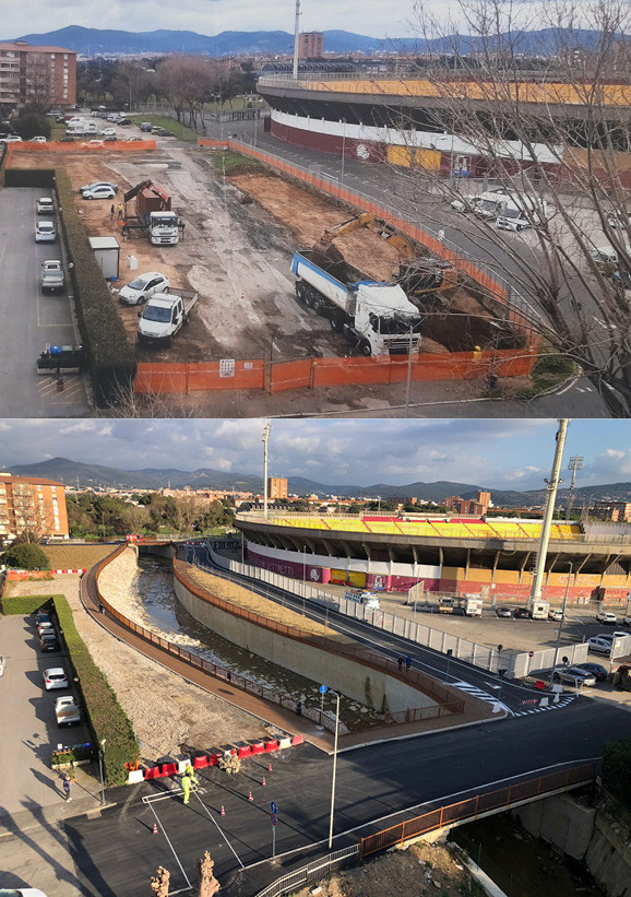Giani a Livorno: