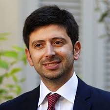 Il ministro della salute Roberto Speranza lunedì 3 febbraio a Firenze