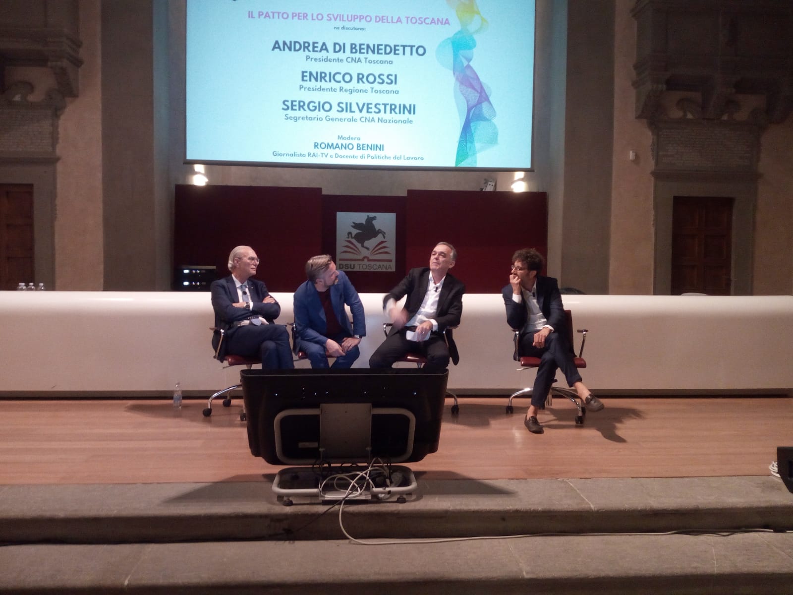 Rossi a convegno Cna: