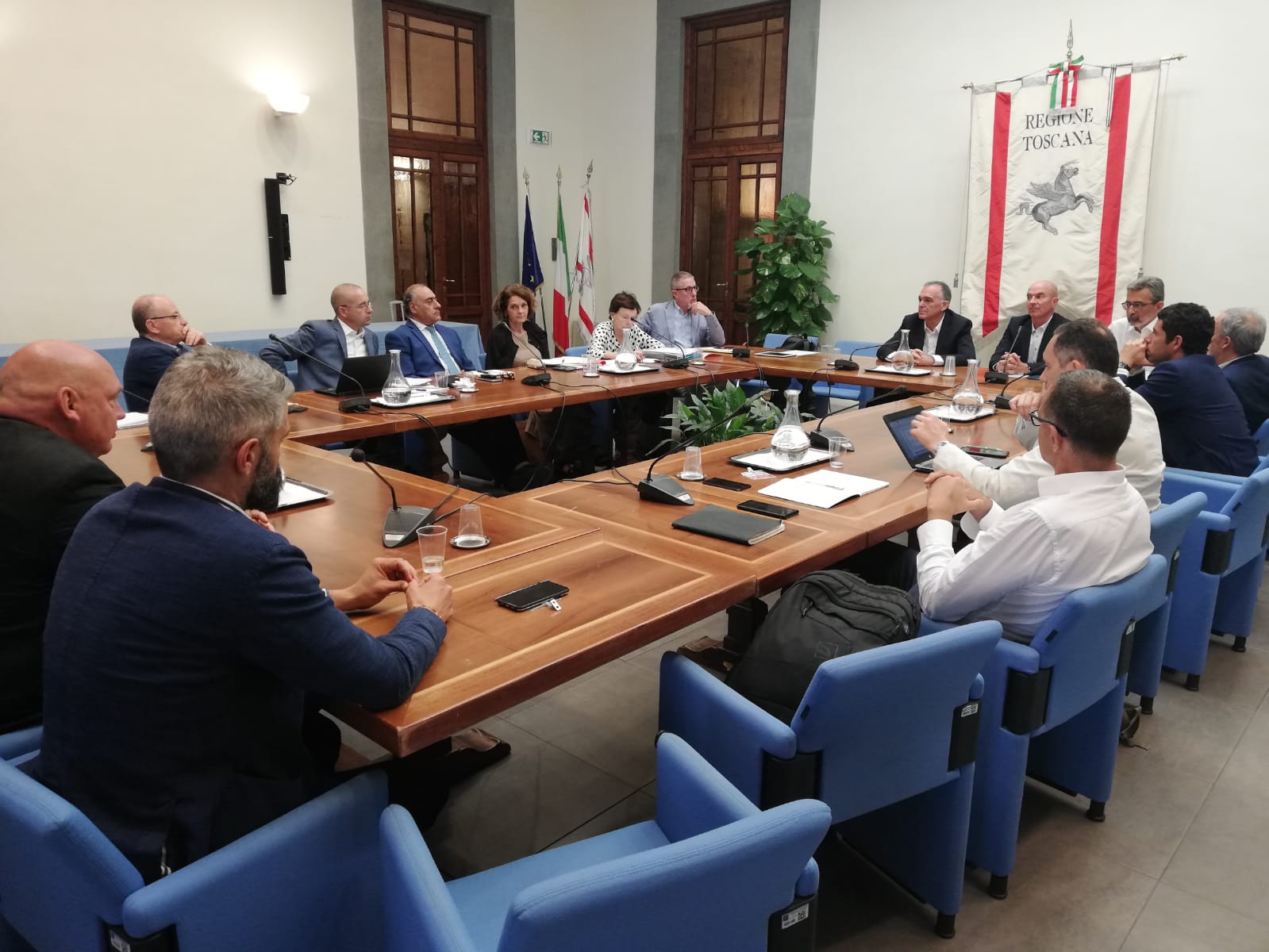 Rossi, Salvetti e Ferrari: subito un incontro con Toninelli per i due porti