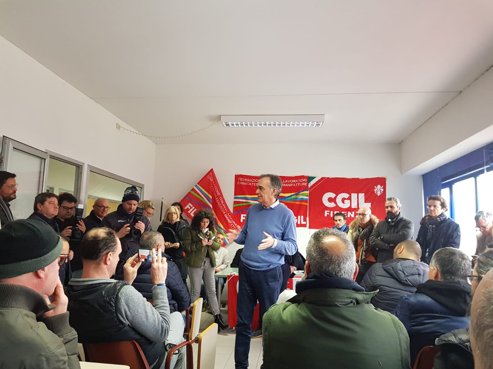 Vibac, Rossi a Vinci: “Proveremo a dialogare con l’azienda per una soluzione”