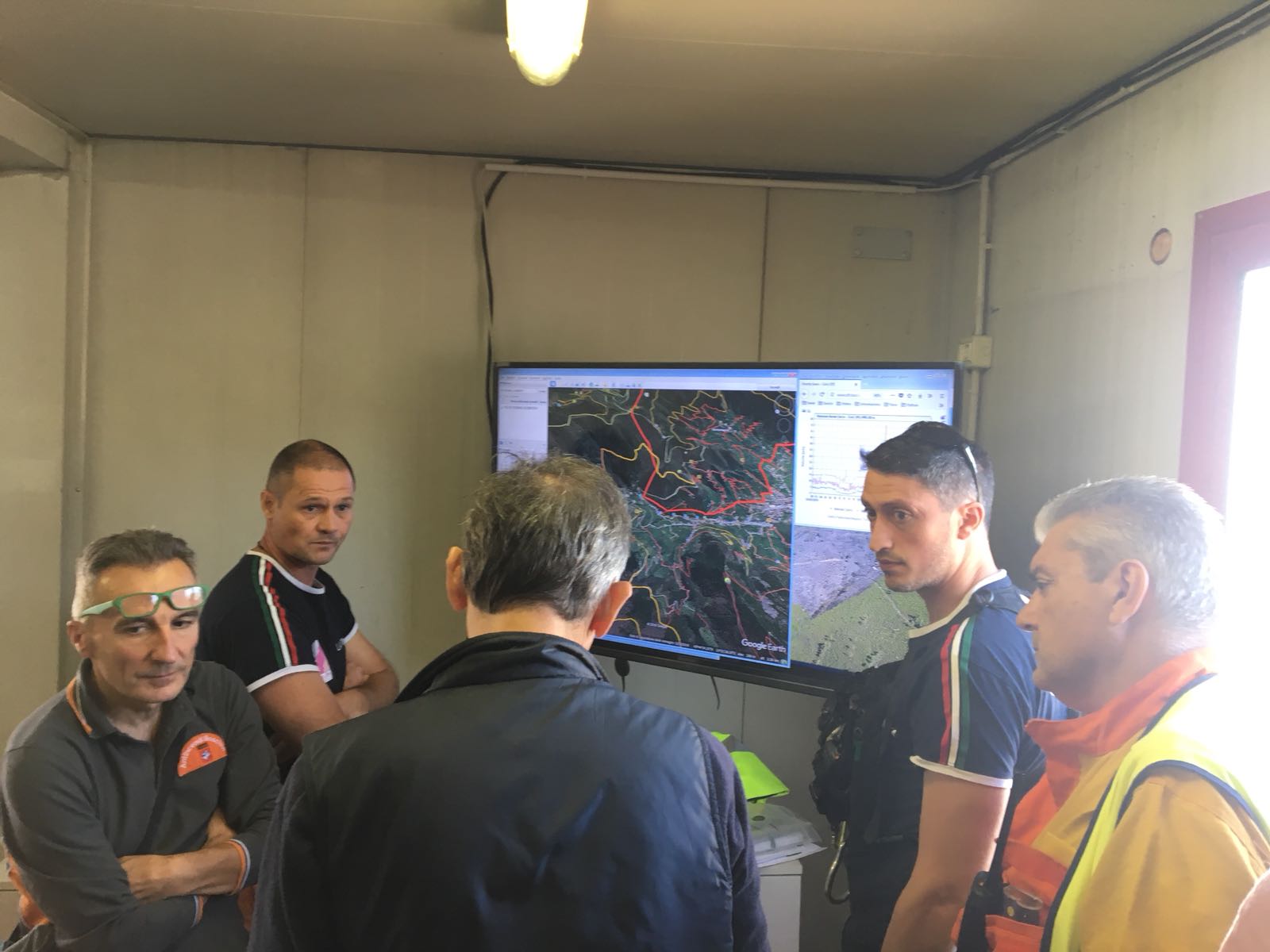 Incendio Monti Pisani, Rossi: