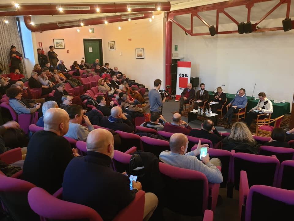 Grieco a Piombino: