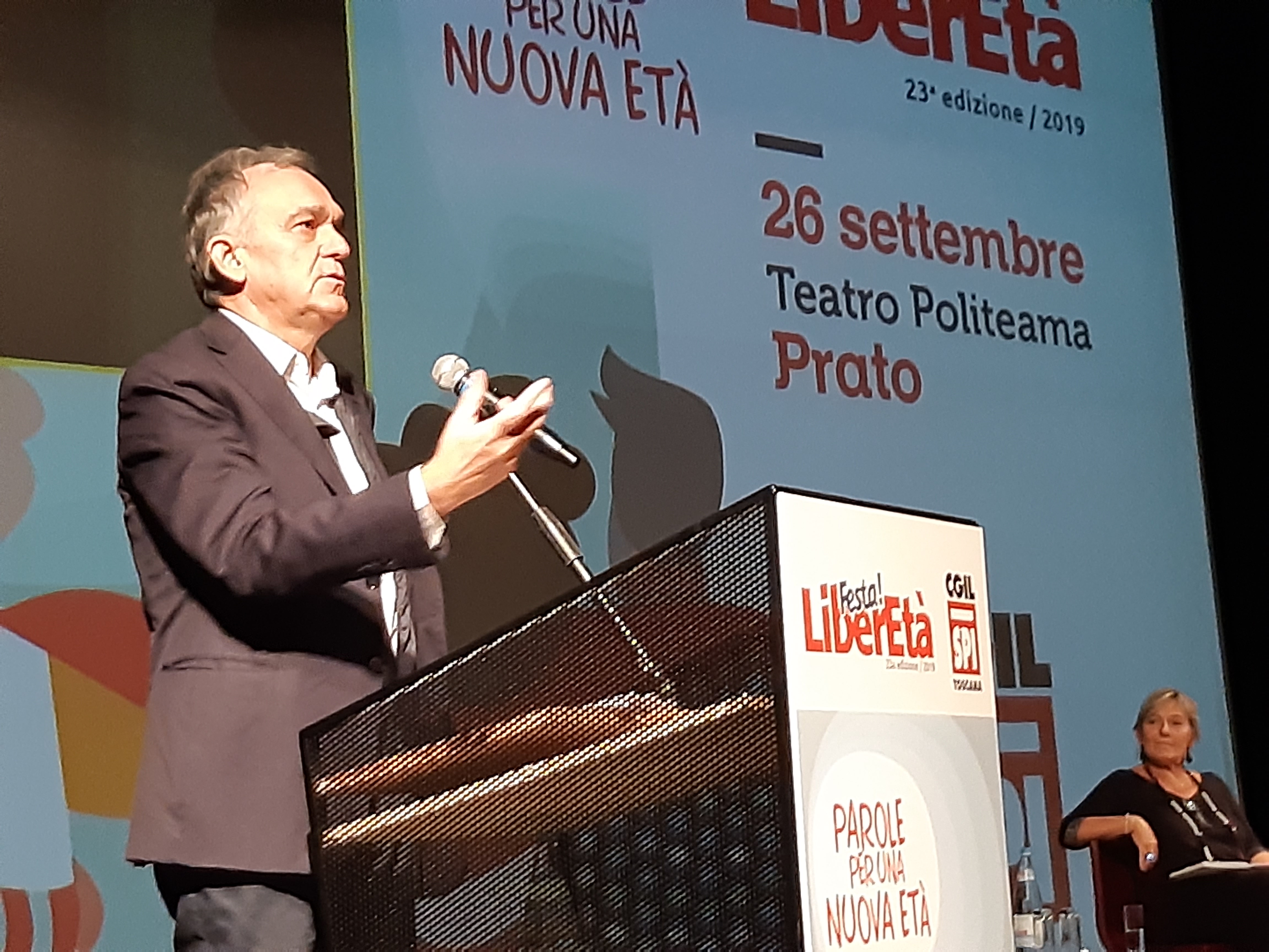 Rossi allo Spi: