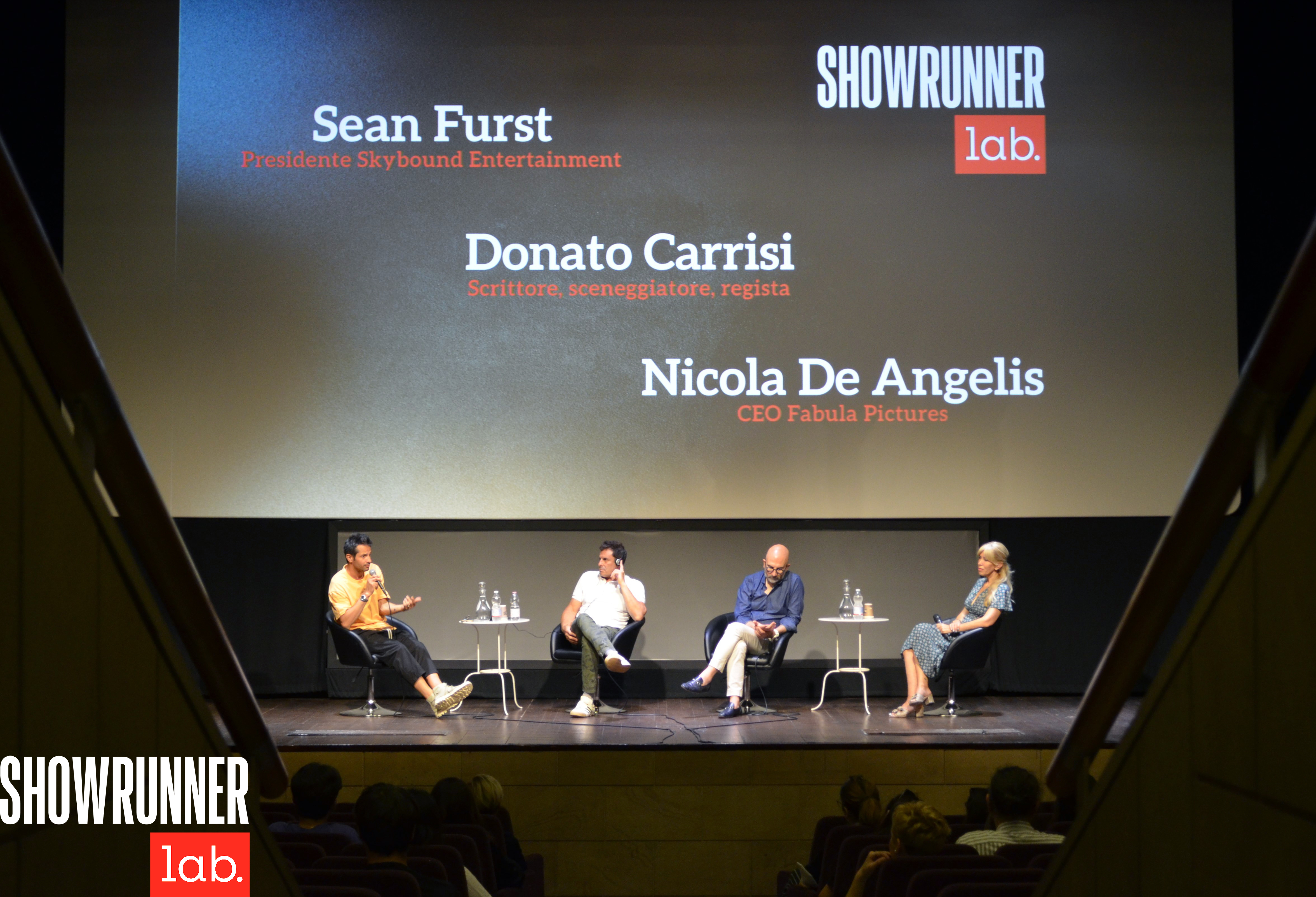 Showrunner Lab, un laboratorio per entrare nel mondo delle produzioni audiovisive