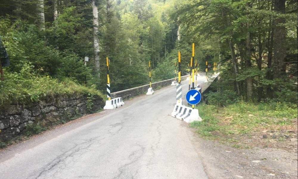 Chiusura ponti Mandrini e Alberghi, bando aperto dall'1 al 31 ottobre