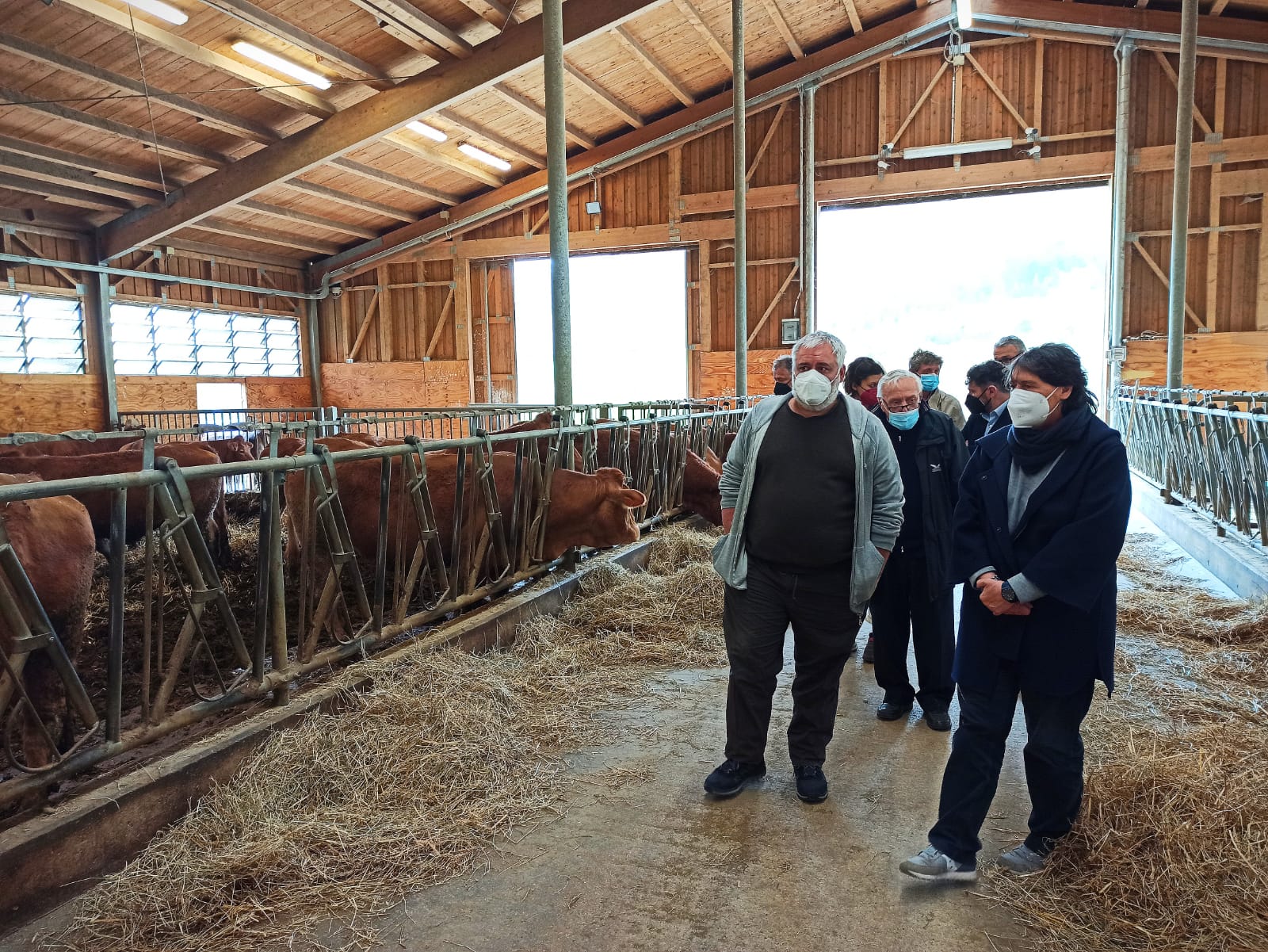 Aree montane, Saccardi a Marradi: “Investiamo su un pezzo fondamentale di Toscana”