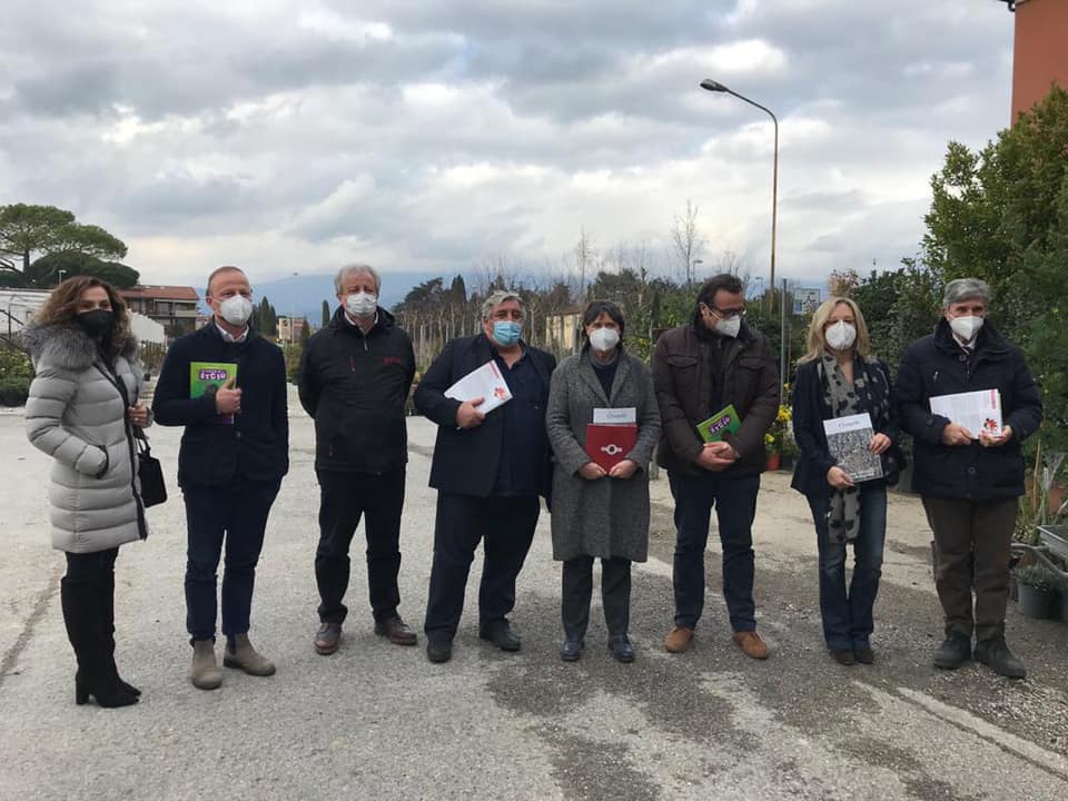 Florovivaismo, la vicepresidente Saccardi in visita nell’area pesciatina-pistoiese