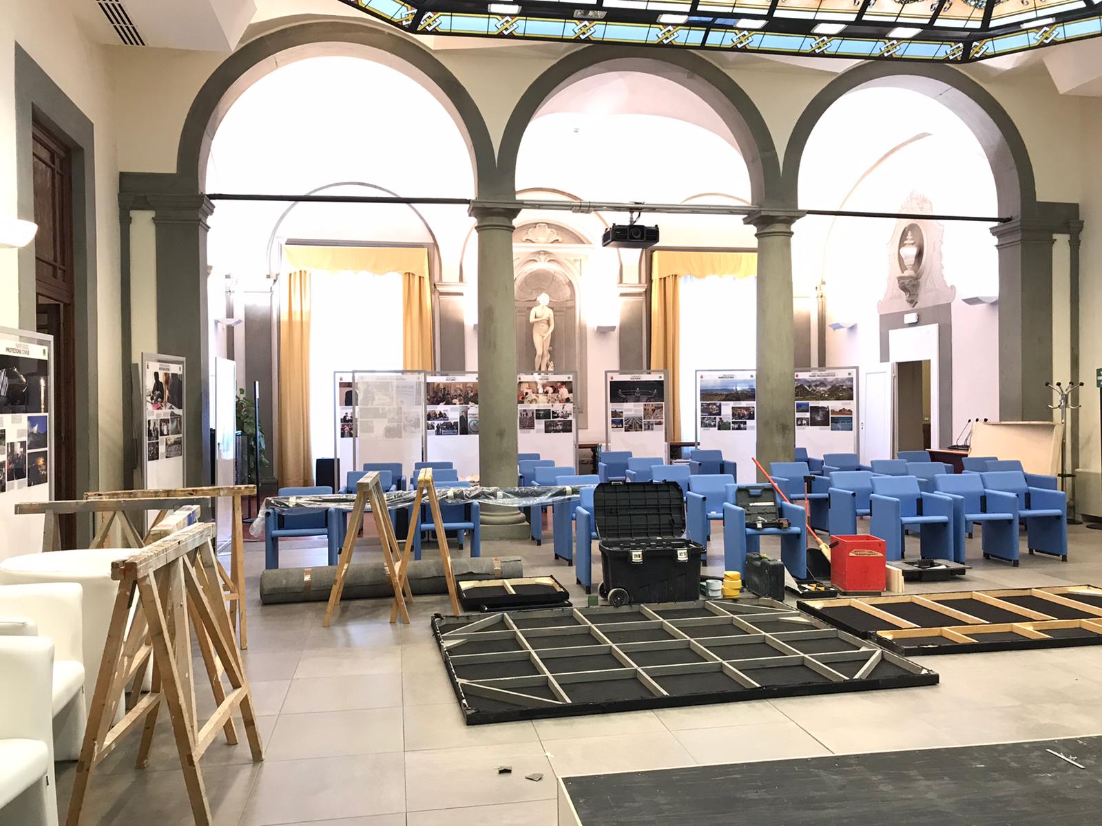 Regionali 2020, in corso gli ultimi preparativi per la serata elettorale