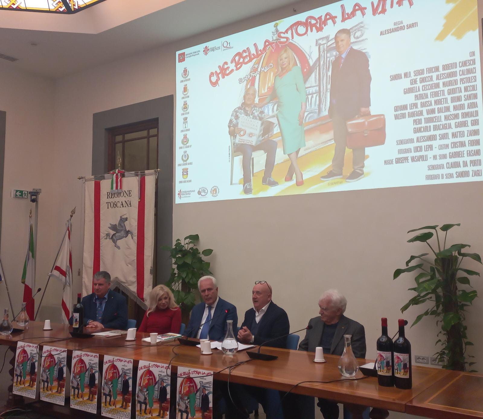 Presentato il film ‘Che bella storia la vita’, inno alla toscanità