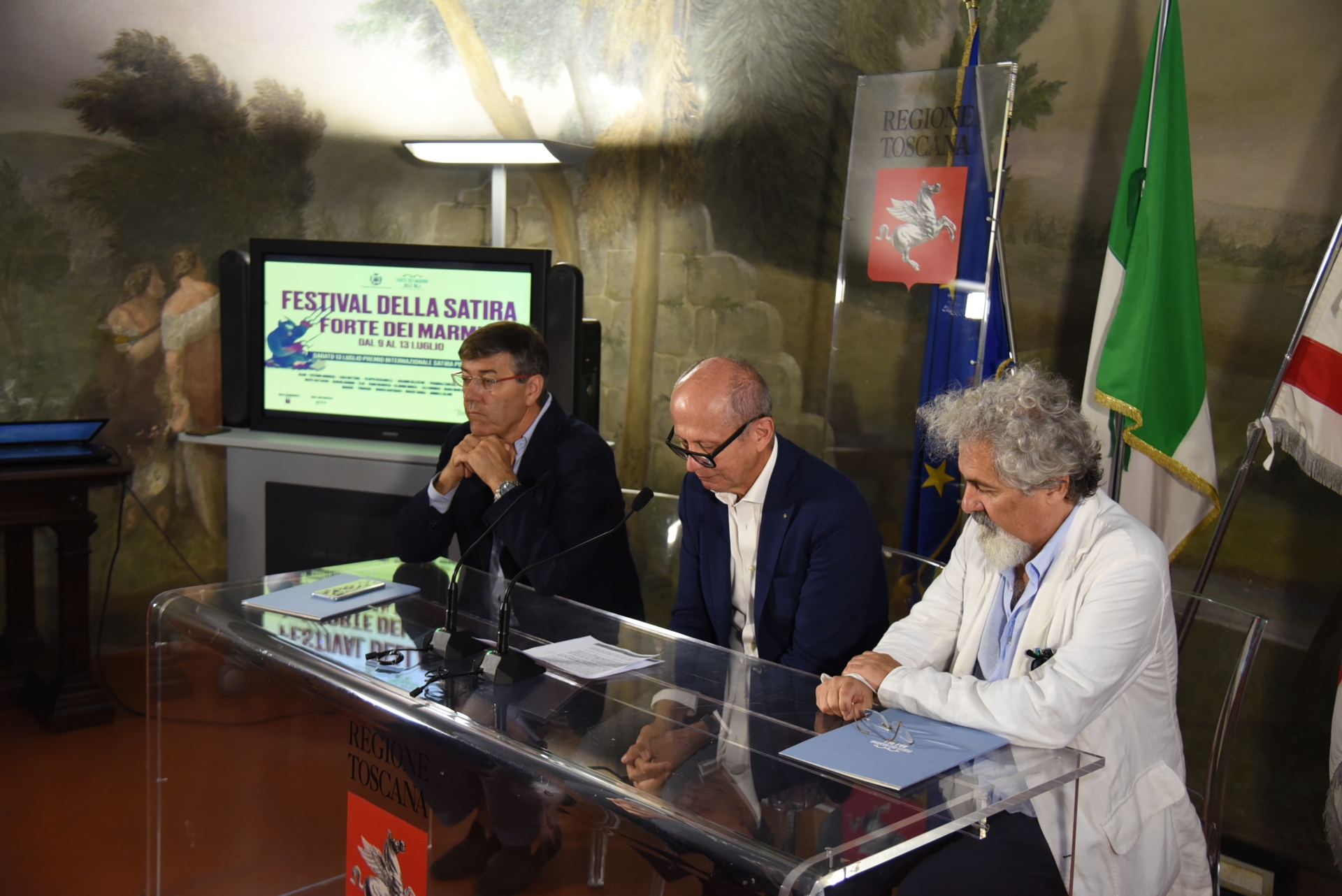 Festival Satira Politica Forte dei Marmi, Ciuoffo: 