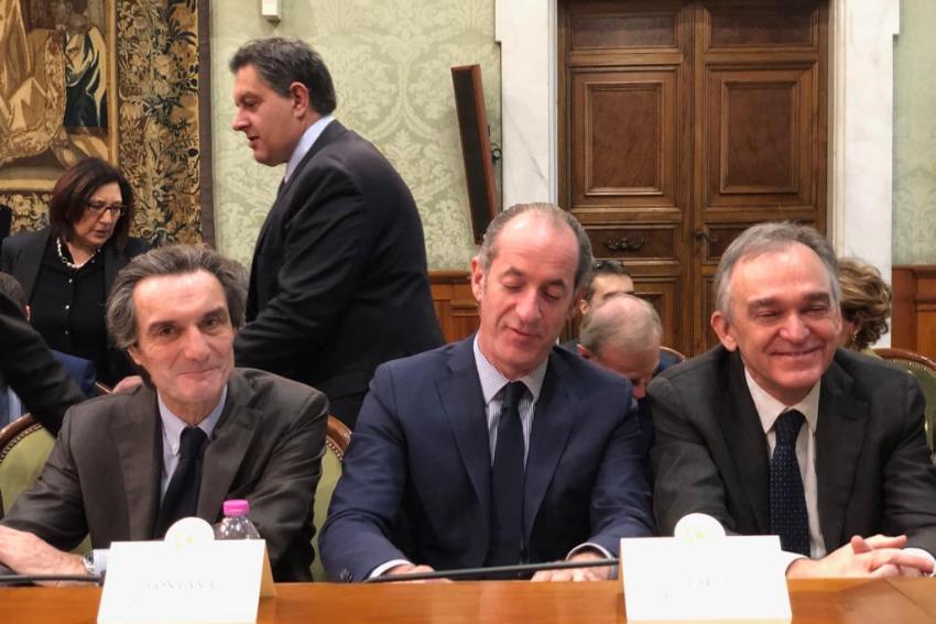 Sblocca cantieri, Rossi: