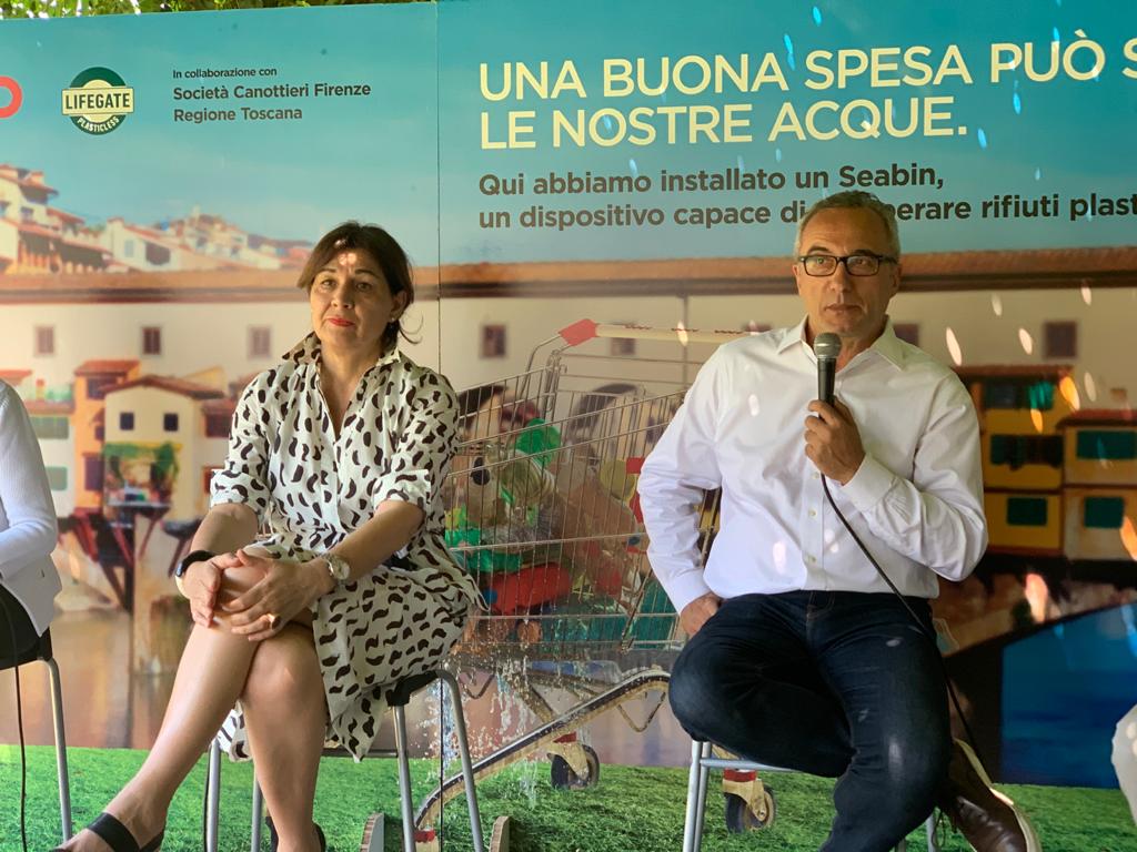 Sull’Arno arriva Seabin, il cestino che pulisce l’acqua dalla plastica