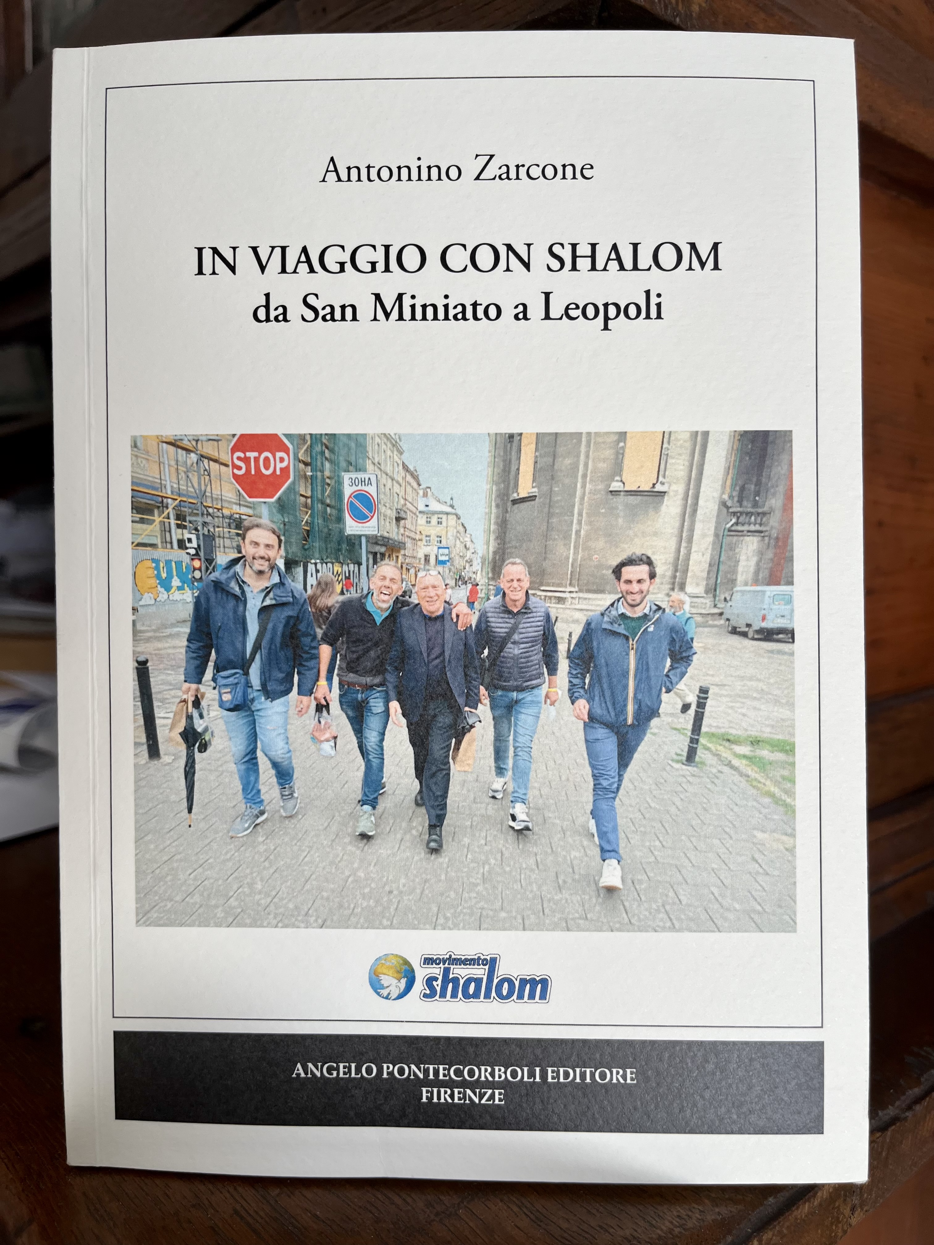 Missione di pace, l’avventura di un viaggio. A Leopoli con Shalom