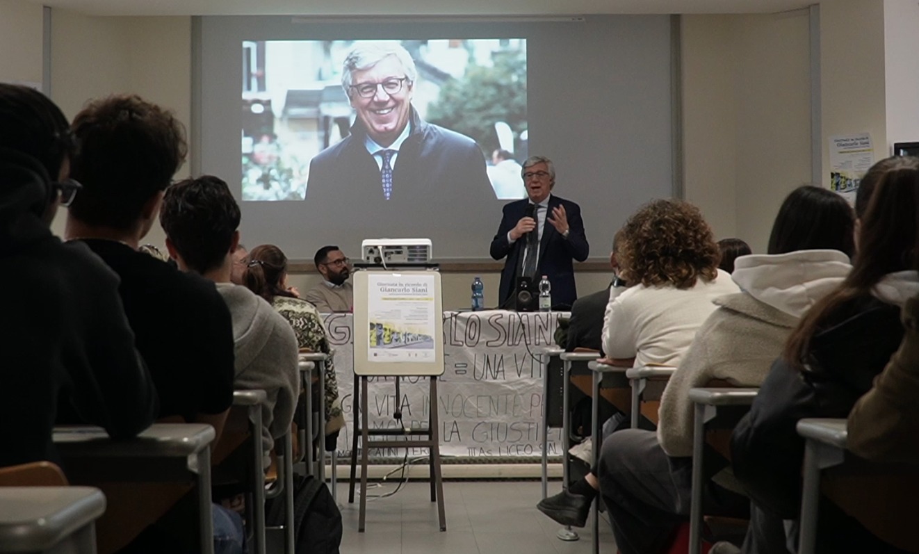 A Montecatini una giornata per ricordare Giancarlo Siani, a 40 anni dalla sua uccisione