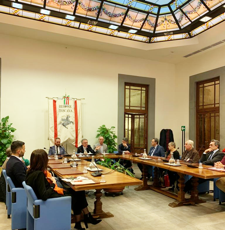 Sin toscani, Rossi scrive al Governo: