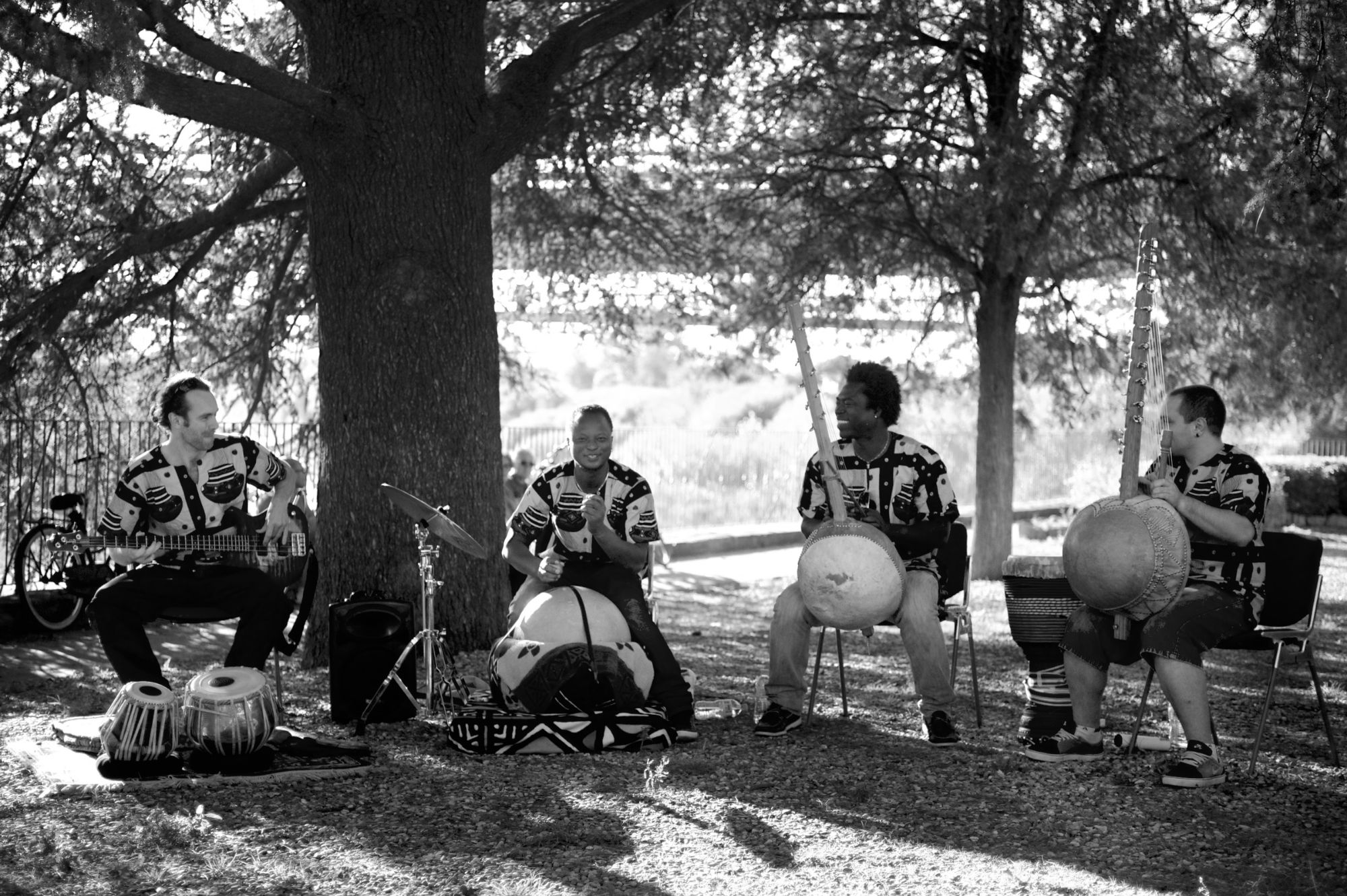 Musica e natura in bicicletta alle Cascine