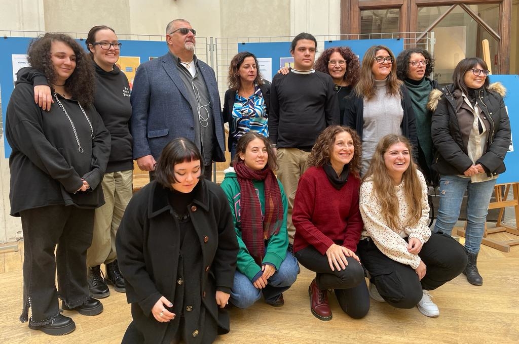 Studenti di Liceo artistico fiorentino realizzano fiabe tattili per bambini non vedenti