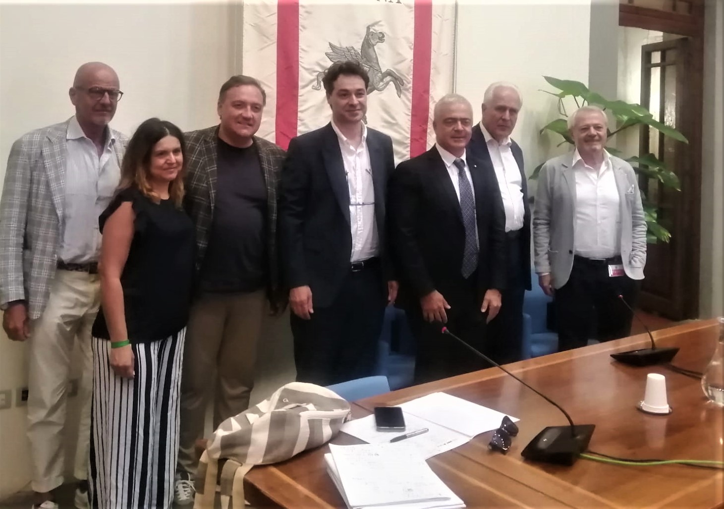 Economia, insediati il presidente e il nuovo CdA di Sviluppo Toscana