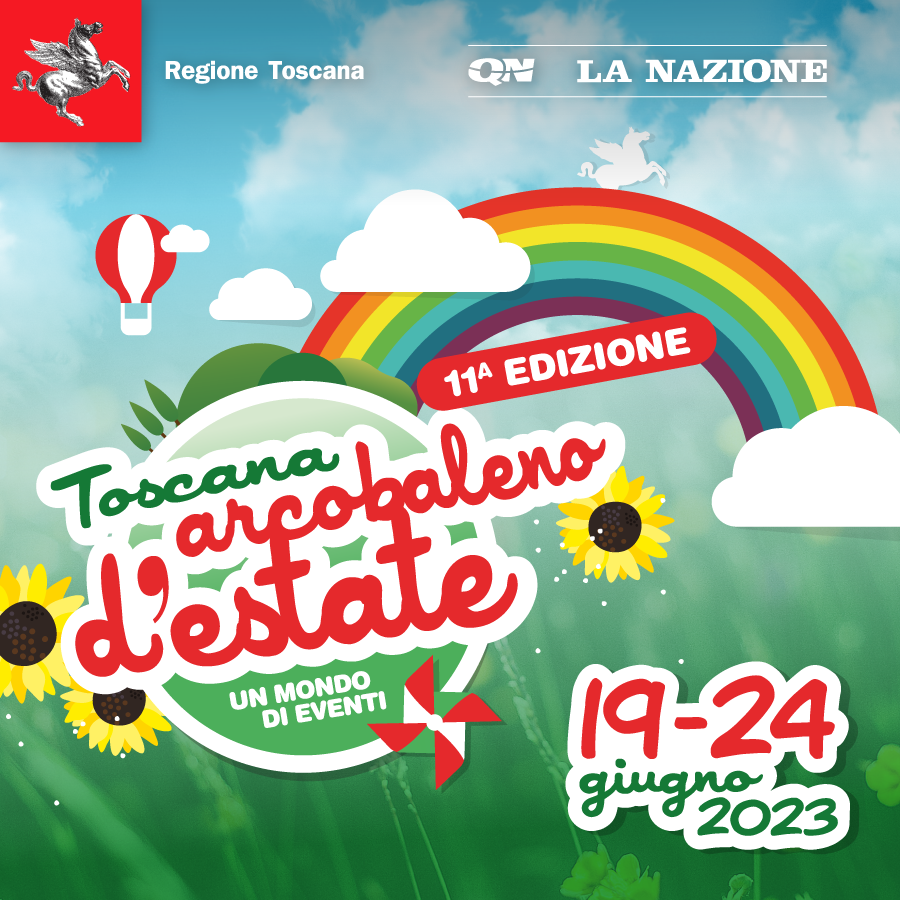 Arcobaleno d’estate 2023, l’8 giugno presentazione a Palazzo Strozzi...