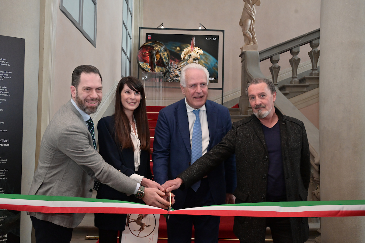 “L’infinito volgere del tempo”, inaugurata la mostra di Carlo Zoli