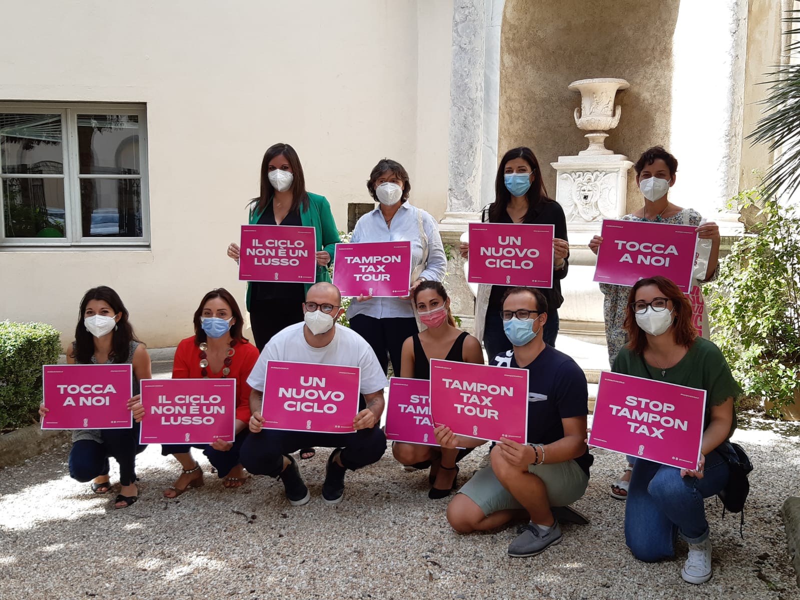 Tampon Tax Tour, l'adesione della Regione Toscana