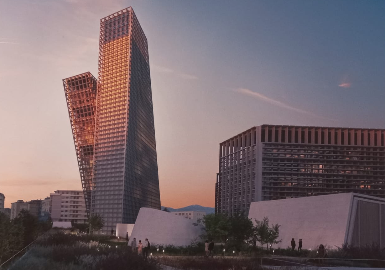 Terza Torre a Novoli, Giani:“Un investimento, per lavorare meglio e più vicini ai cittadini”