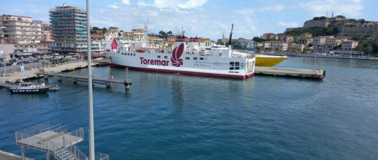 Trasporto marittimo: approvati i nuovi orari invernali di Toremar