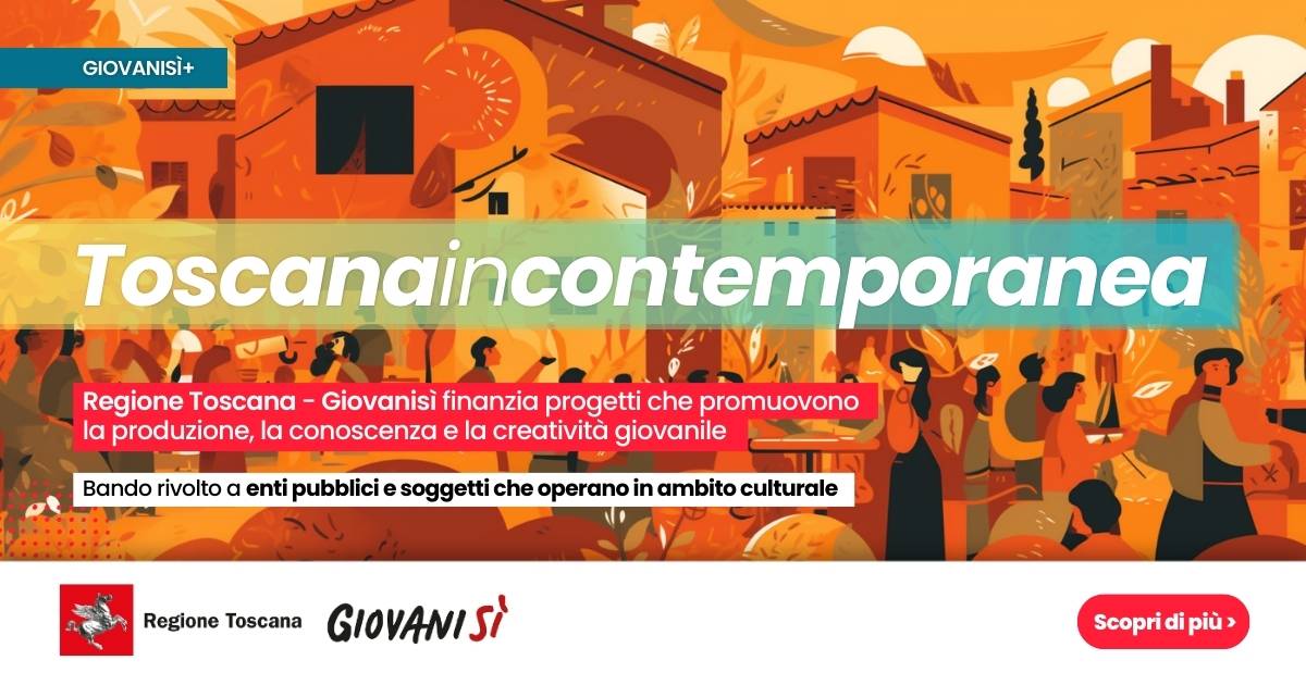 Arti visive, approvate le graduatorie di Toscanaincontemporanea, Giani: “Favorire i talenti”