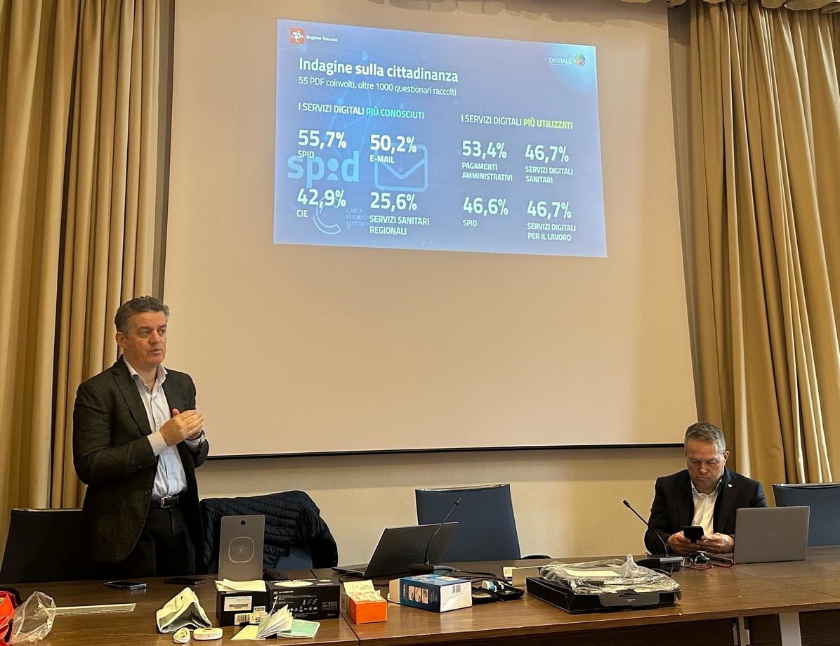 A Castelnuovo Garfagnana ultima tappa del tour per rendere più facile il digitale